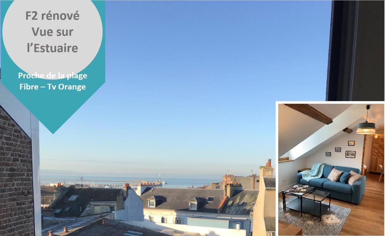 Appart Lh L'Estuaire - F2 Vue Mer Proximite Plage ル・アーヴル エクステリア 写真